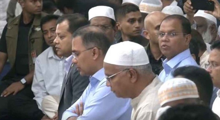 সমাজকল্যাণ মন্ত্রীর মায়ের দোয়া মাহফিলে প্রধানমন্ত্রী